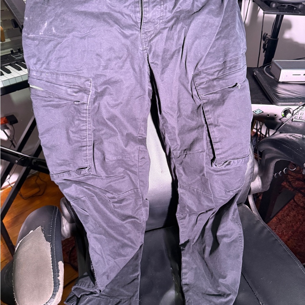 Urban Outfitters Charcoal Cargo Pants
